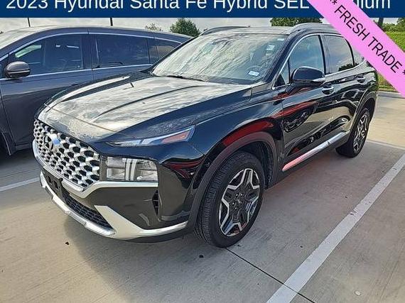 HYUNDAI SANTA FE 2023 5NMS3DA1XPH016067 image